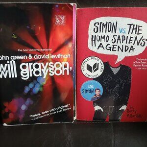 YA LGBTQ+ Paperback Two Book Bundle